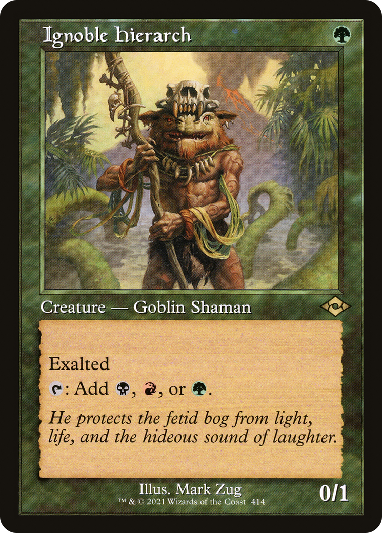 Ignoble Hierarch (Retro) [Modern Horizons 2]-1