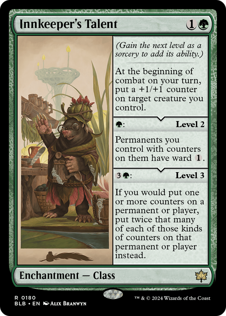 Innkeeper's Talent [Bloomburrow]-1