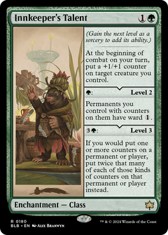 Innkeeper's Talent [Bloomburrow]-1