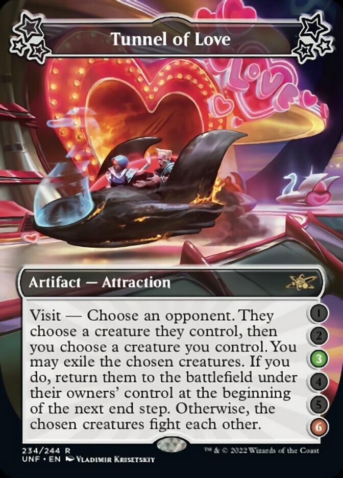 Tunnel of Love (3-6) [Unfinity]-1