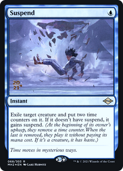 Suspend [Modern Horizons 2 Prerelease Promos]-1