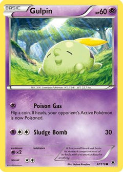 Gulpin (37/119) [XY: Phantom Forces]-1