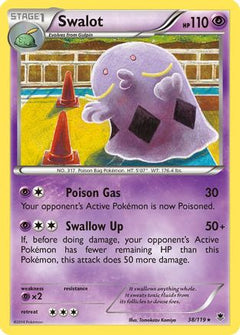 Swalot (38/119) [XY: Phantom Forces]-1