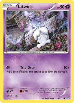 Litwick (41/119) [XY: Phantom Forces]-1