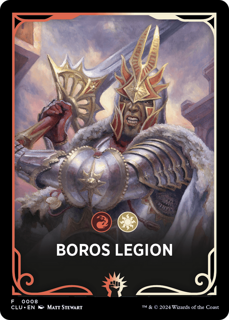 Boros Legion (FCLU-008) - Ravnica: Clue Edition Front Cards-1