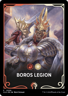 Boros Legion (FCLU-008) - Ravnica: Clue Edition Front Cards-1