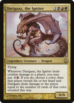Darigaaz, the Igniter [Duel Decks: Phyrexia vs. the Coalition]-1