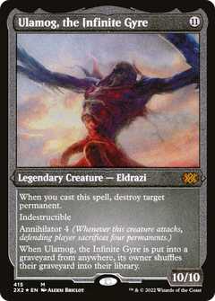 Ulamog, the Infinite Gyre (2X2-415) - Double Masters 2022 Foil-1