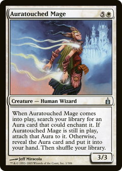 Auratouched Mage [Ravnica: City of Guilds]-1