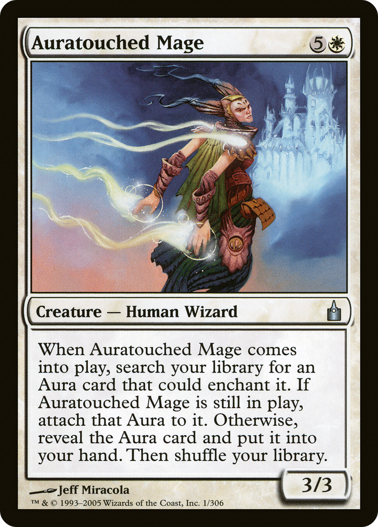 Auratouched Mage [Ravnica: City of Guilds]-1
