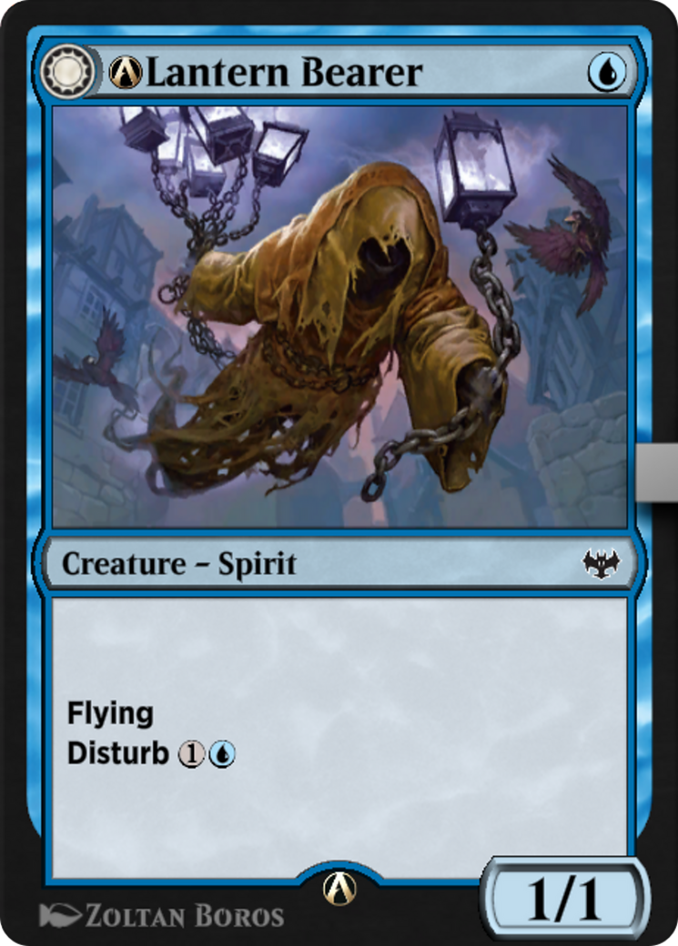 A-Lantern Bearer // A-Lanterns' Lift (VOW-A-66) - Innistrad: Crimson Vow: (Double Faced Transform)-1