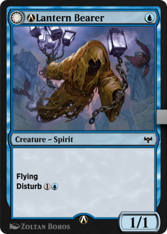 A-Lantern Bearer // A-Lanterns' Lift (VOW-A-66) - Innistrad: Crimson Vow: (Double Faced Transform)-3