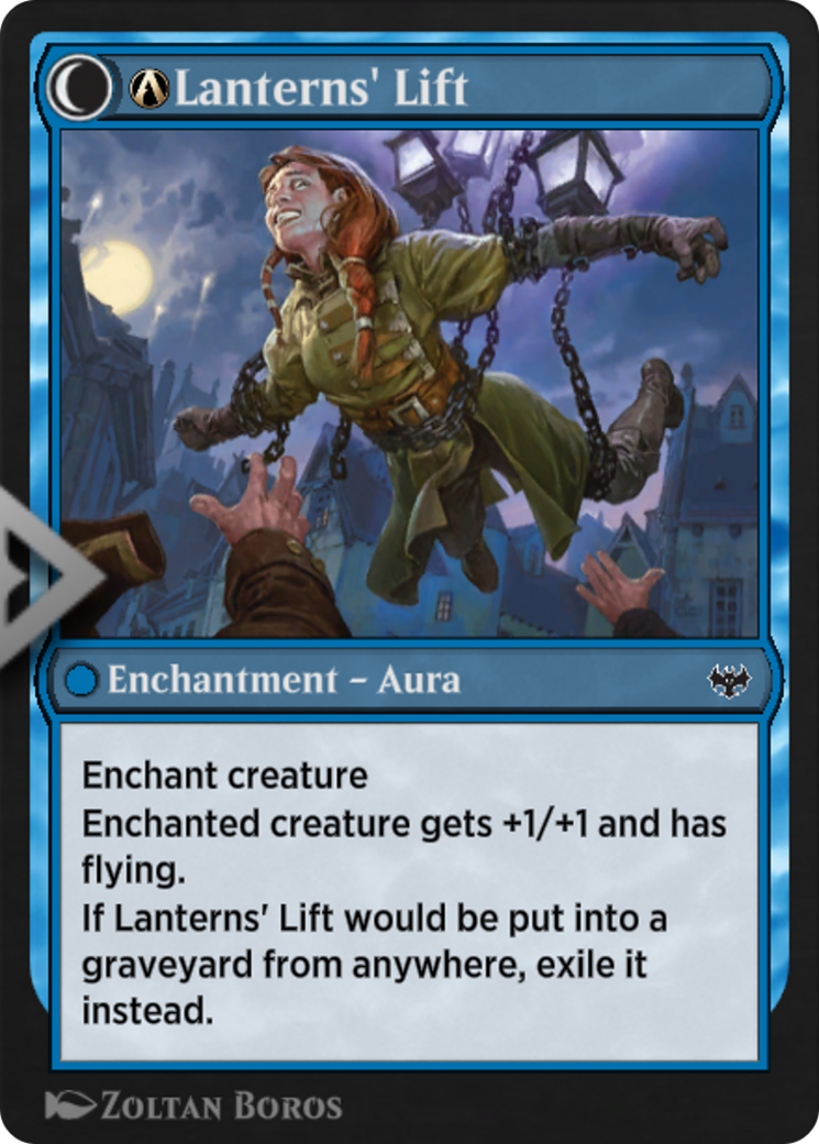 A-Lantern Bearer // A-Lanterns' Lift (VOW-A-66) - Innistrad: Crimson Vow: (Double Faced Transform)-2
