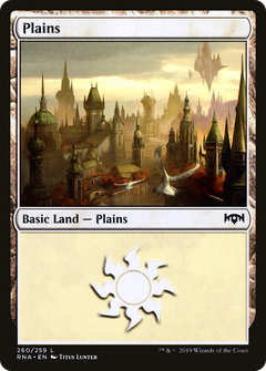 Plains (260) [Ravnica Allegiance]-1