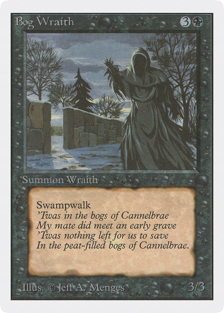 Bog Wraith [Unlimited Edition]-1