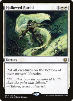 Hallowed Burial [Conspiracy: Take the Crown]-1
