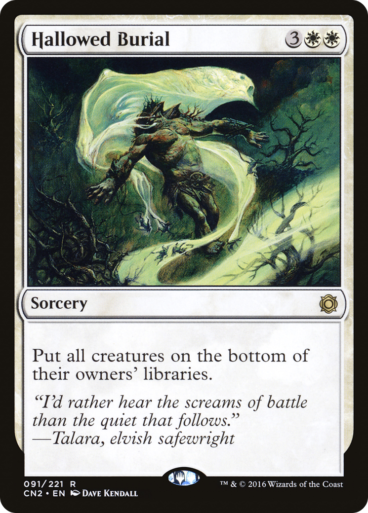 Hallowed Burial [Conspiracy: Take the Crown]-1