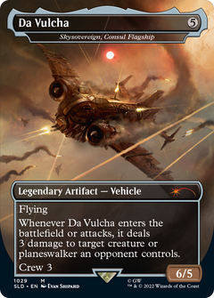 Da Vulcha - Skysovereign, Consul Flagship (Borderless) [Secret Lair Drop Series]-1