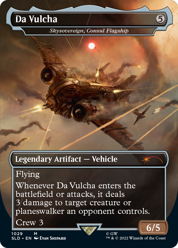 Da Vulcha - Skysovereign, Consul Flagship (Borderless) [Secret Lair Drop Series]-1