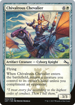 Chivalrous Chevalier [Unstable]-1