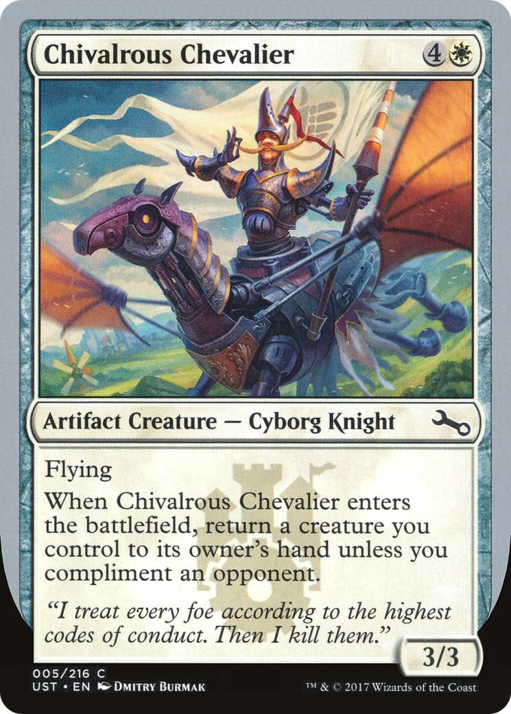 Chivalrous Chevalier [Unstable]-1