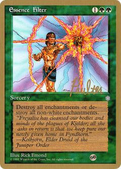 Essence Filter (Preston Poulter) (SB) [Pro Tour Collector Set]-1