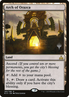 Arch of Orazca (Promo Pack) [Rivals of Ixalan Promos]-1