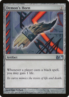 Demon's Horn [Magic 2011]-1