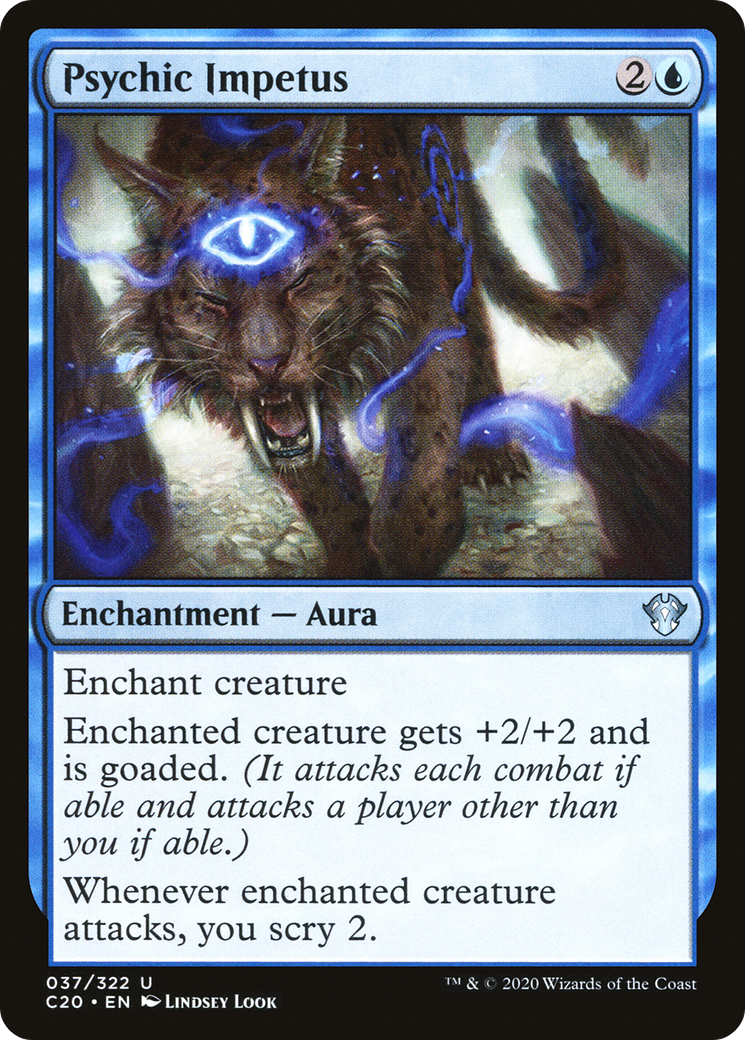 Psychic Impetus [Commander 2020]-1