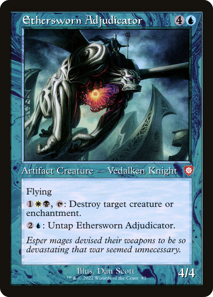 Ethersworn Adjudicator (Retro) [The Brothers' War Commander]-1