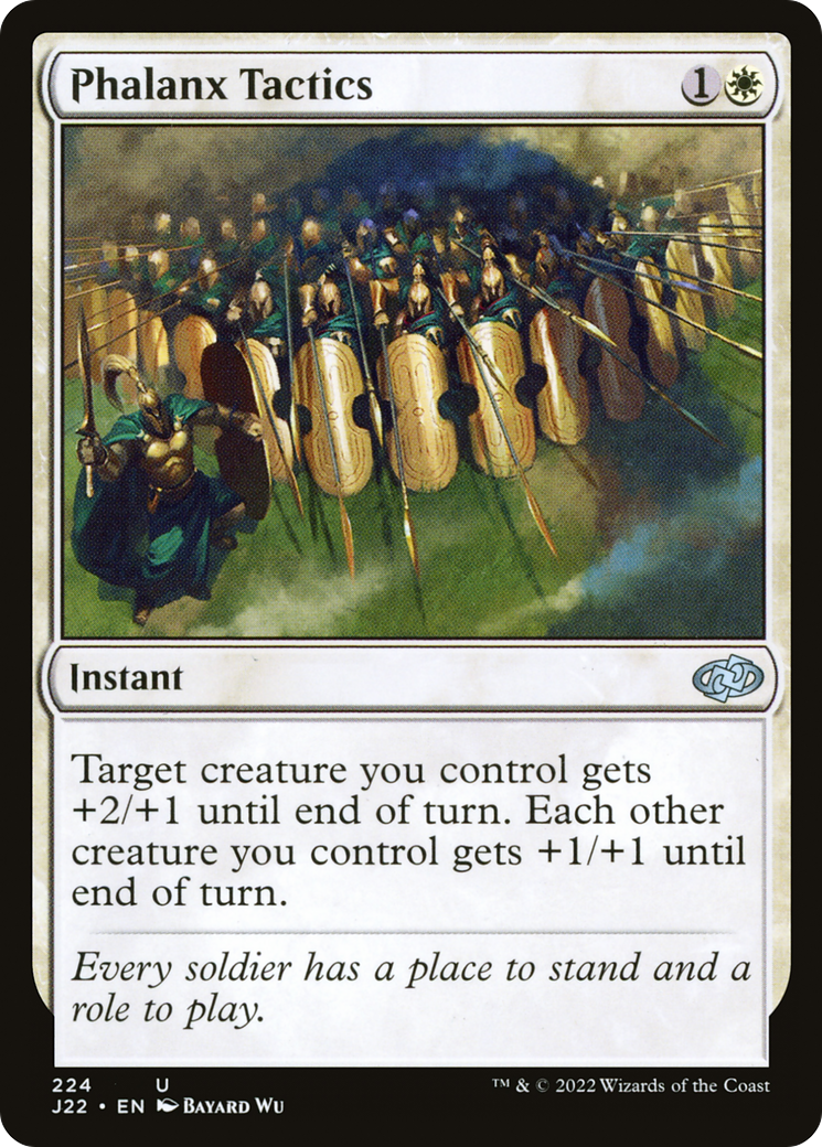 Phalanx Tactics [Jumpstart 2022]-1