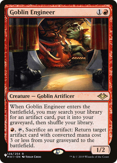 Goblin Engineer [Secret Lair: Heads I Win, Tails You Lose]-1