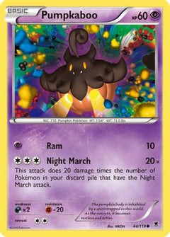 Pumpkaboo (44/119) [XY: Phantom Forces]-1