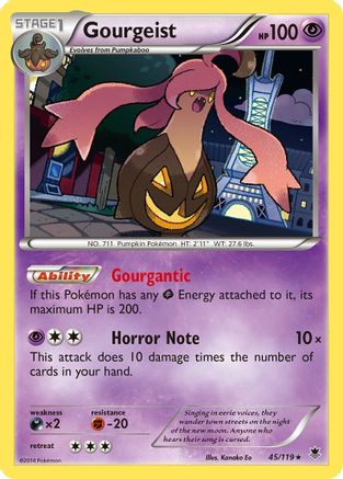 Gourgeist (45/119) [XY: Phantom Forces]-1