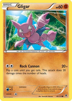 Gligar (46/119) [XY: Phantom Forces]-1
