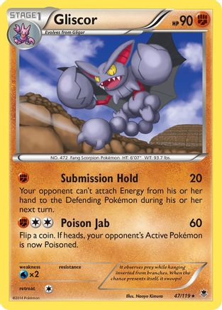 Gliscor (47/119) [XY: Phantom Forces]-1