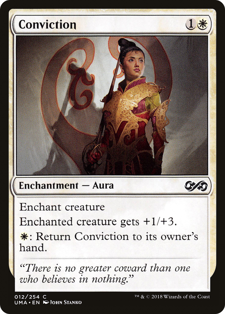 Conviction [Ultimate Masters]-1