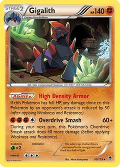 Gigalith (50/119) [XY: Phantom Forces]-1