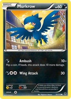 Murkrow (51/119) [XY: Phantom Forces]-1