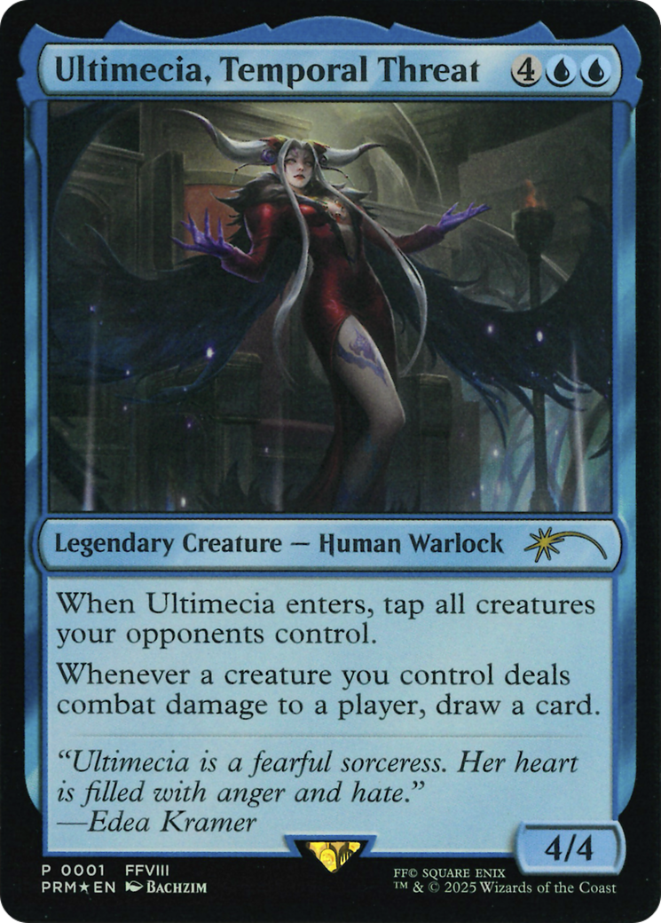 Ultimecia, Temporal Threat (Costco Bundle) [FINAL FANTASY Promos]-1