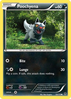 Poochyena (53/119) [XY: Phantom Forces]-1