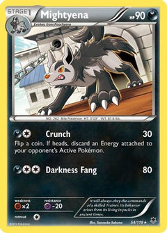 Mightyena (54/119) [XY: Phantom Forces]-1