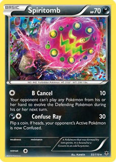Spiritomb (55/119) [XY: Phantom Forces]-1