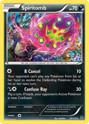 Spiritomb (55/119) [XY: Phantom Forces]-1
