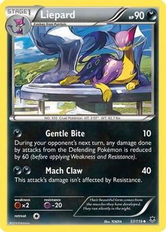 Liepard (57/119) [XY: Phantom Forces]-1