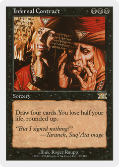 Infernal Contract [Classic Sixth Edition]-1