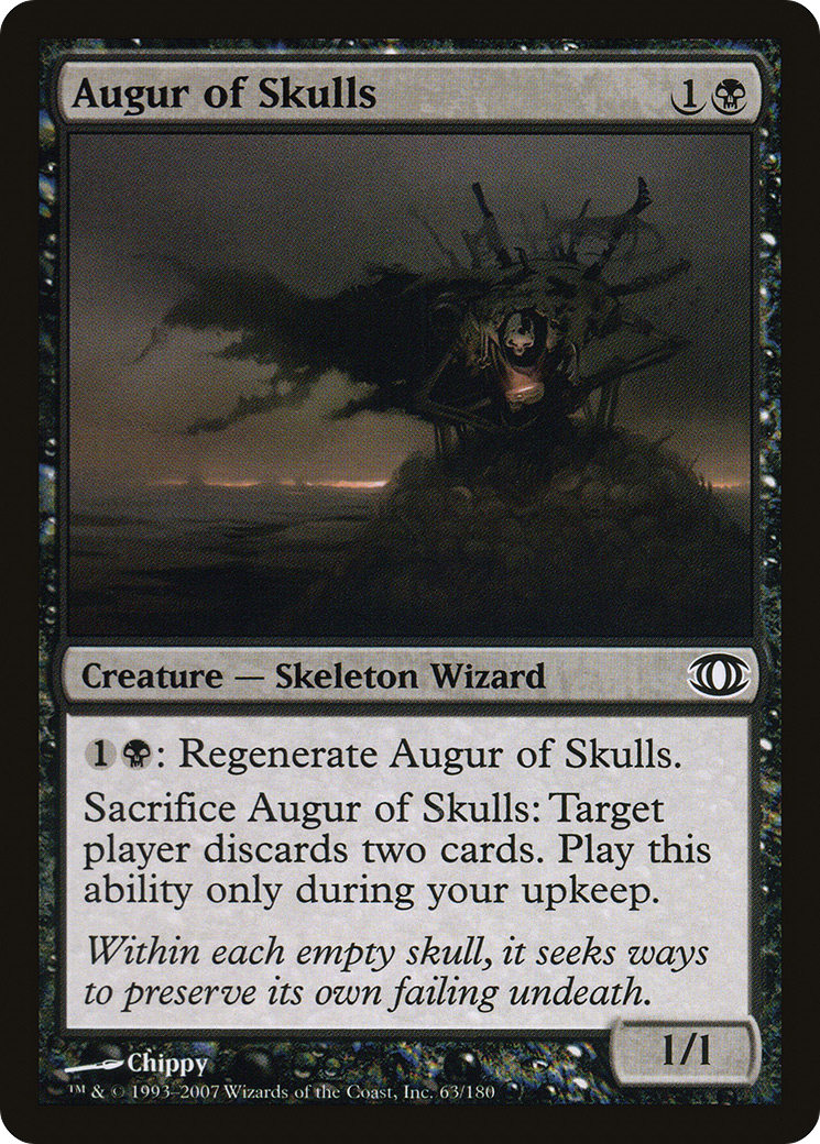 Augur of Skulls [Future Sight]-1