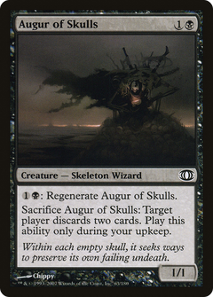 Augur of Skulls [Future Sight]-1