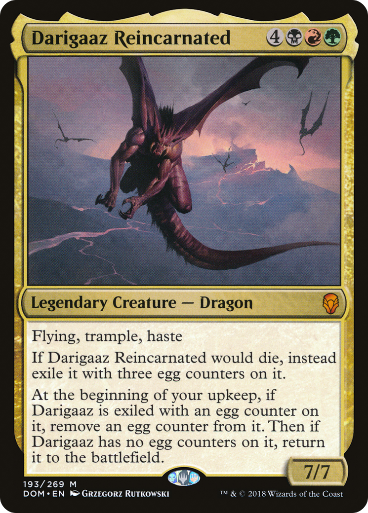 Darigaaz Reincarnated [Dominaria]-1