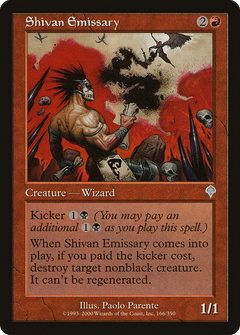 Shivan Emissary [Invasion]-1